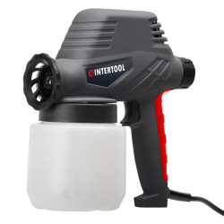 Купити Фарбопульт електричний 110 Вт, форсунка 0.8 мм, бачок 0.8л., 300 мл / хв