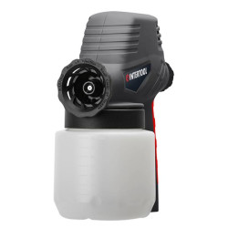 Купити Фарбопульт електричний 110 Вт, форсунка 0.8 мм, бачок 0.8л., 300 мл / хв