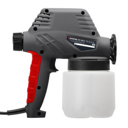 Купити Фарбопульт електричний 110 Вт, форсунка 0.8 мм, бачок 0.8л., 300 мл / хв