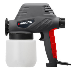 Купити Фарбопульт електричний 110 Вт, форсунка 0.8 мм, бачок 0.8л., 300 мл / хв