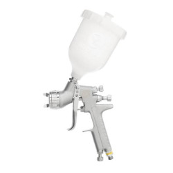 Купити Фарбопульт пневматичний LVMP професійний, форсунка 1.4мм, верхній пластиковий бачок 600 мл., 2бар