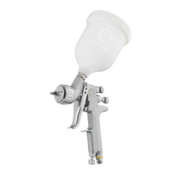 Купити Фарбопульт пневматичний LVMP професійний, форсунка 1.4мм, верхній пластиковий бачок 600 мл., 2бар