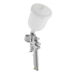 Купити Фарбопульт пневматичний LVMP професійний, форсунка 1.4мм, верхній пластиковий бачок 600 мл., 2бар