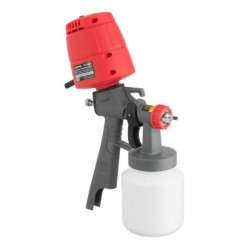 Купити Фарбопульт електричний HVLP 450 Вт, форсунка 1.5 мм, бачок 1л., 0.14-0.35 Бар, 100-200 мл / хв