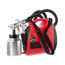 Купити Фарбопульт електричний HVLP 600 Вт, форсунка 1.8 мм, бачок 1л., 0.14-0.70 Бар, 450-550 мл / хв