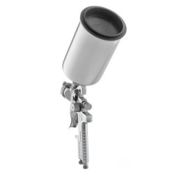 Купити Фарбопульт пневматичний HVLP, форсунка 1.3мм, верхній металевий бачок 1000мл, 3бар.