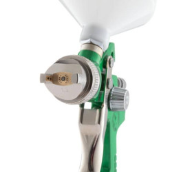 Купити Фарбопульт пневматичний HVLP, форсунка 1.3мм, верхній пластиковий бачок 600 мл., 3бар