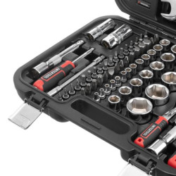 Купити Набір інструментів 1/2 "& 1/4", 82ед., Cr-V STORM