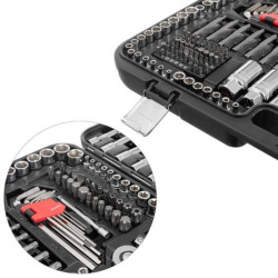 Купити Набір інструментів 1/2 "& 3/8" & 1/4 ", 233ед., Cr-V STORM