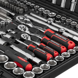 Купити Набір інструментів 1/2 "& 3/8" & 1/4 ", 233ед., Cr-V STORM