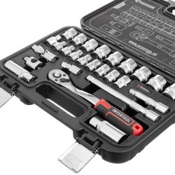 Купити Набір інструментів 3/8 ", 26ед., Cr-V STORM