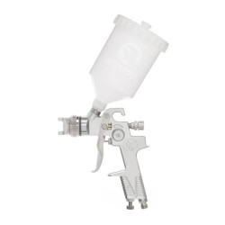 Купити Фарбопульт пневматичний HVLP, форсунка 1.3мм., верхній пластиковий бачок 600мл, 3бар