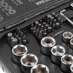 Купити Набір інструментів 1/2 "& 1/4", 73 од., Cr-V STORM