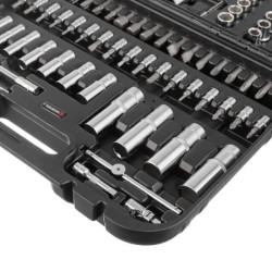Купити Набір інструментів 1/2 "& 1/4", 94 од., Cr-V STORM