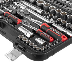 Купити Набір інструментів 1/2 "& 1/4", 110 од., SUPER LOCK Cr-V STORM