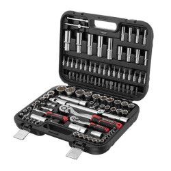 Купити Набір інструментів 1/2 "& 1/4", 110 од., SUPER LOCK Cr-V STORM
