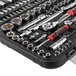 Купити Набір інструментів 1/2 "& 1/4", 110 од., SUPER LOCK Cr-V STORM