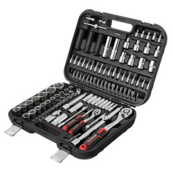 Купити Набір інструментів 1/2 "& 1/4" 111 од., Cr-V STORM