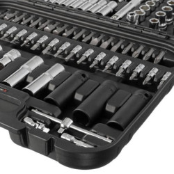 Купити Набір інструментів 1/2 "& 1/4" 111 од., Cr-V STORM