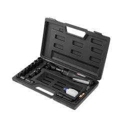 Купить Гайковерт кутовий пневматичний у кейсі + набір головок 1/2"