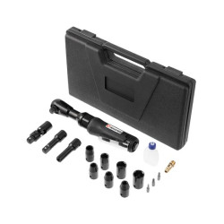 Купить Гайковерт кутовий пневматичний у кейсі + набір головок 1/2"