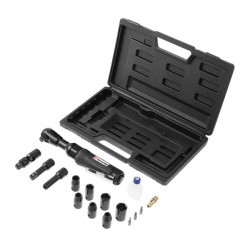 Купить Гайковерт кутовий пневматичний у кейсі + набір головок 1/2"