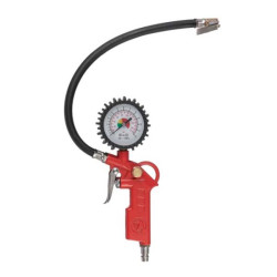 Купить Набір пневмоинструментів 6 одиниць, пістолет для накачування, продувальний пістолет, шланг поліурета