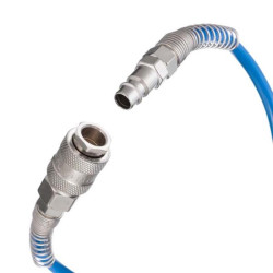 Купить Набір пневмоинструментів 6 одиниць, пістолет для накачування, продувальний пістолет, шланг поліурета