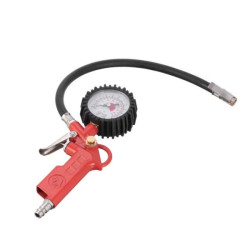 Купить Набір пневмоинструментів 6 одиниць, пістолет для накачування, продувальний пістолет, шланг поліурета