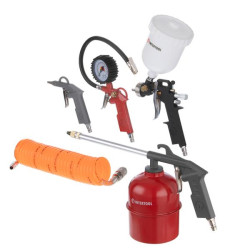 Купить Набір фарбувальний пневматичний 5 од.