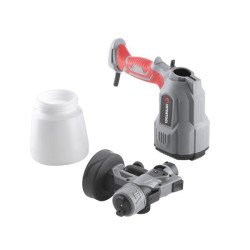 Купити Фарбопульт електричний HVLP 550 Вт., форсунка 1.8 мм, бачок 800мл, 400 мл/хв