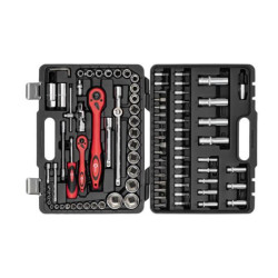 Купити Набір інструментів професійний  1/2 "& 1/4" 94од, Cr-V