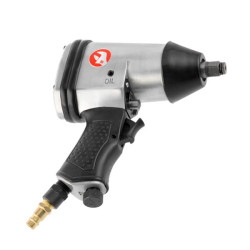 Купити Гайковерт пневматичний у кейсі + набір головок 17 од 1/2"