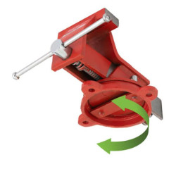 Купить Лещата слюсарні поворотні, 100 мм, 4,05 кг