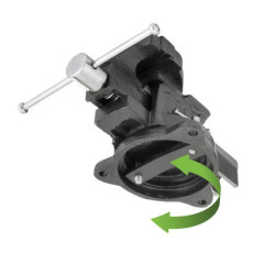 Купить Лещата слюсарні поворотні, 100 мм, 5,55 кг