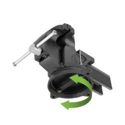 Купить Лещата слюсарні поворотні, 200 мм, посилені, 25,3 кг