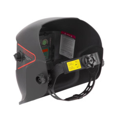 Купить Маска зварювальника "Хамелеон", плавне регулювання затемнення, клас світлофільтру 1/2/1/2, 2 сенсора