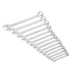 Купить Набір ключів комбінованих, 14 шт., 6-24 мм, Cr-V