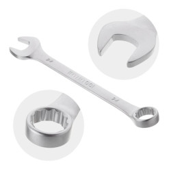 Купить Набір ключів комбінованих, 14 шт., 6-24 мм, Cr-V