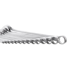 Купить Набір ключів комбінованих, 14 шт., 6-24 мм, Cr-V