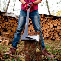 Купити Колун кованый, 2200 г, ручка з фібергласу