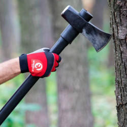 Купить Колун кований, 2500 г, ручка з фібергласу