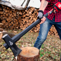 Купить Колун кований, 2500 г, ручка з фібергласу