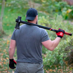 Купить Колун кований, 2500 г, ручка з фібергласу