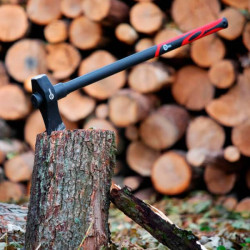 Купить Колун кований, 2500 г, ручка з фібергласу