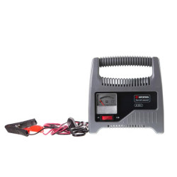 Купить Пристрій зарядний для акумуляторів 6/12 В, 70 Вт, 10-60 Ач, стрілочний індикатор, з трансформатором