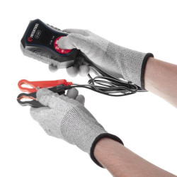 Купить Зарядний пристрій 6/12 В, 1,5 А, 1,2-40 Аг, зимовий режим зарядки, дисплей, з мікропроцесором