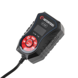 Купить Зарядний пристрій 6/12 В, 1,5 А, 1,2-40 Аг, зимовий режим зарядки, дисплей, з мікропроцесором