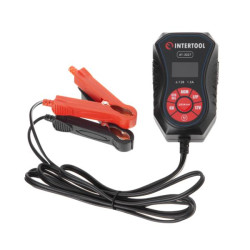 Купить Зарядний пристрій 6/12 В, 1,5 А, 1,2-40 Аг, зимовий режим зарядки, дисплей, з мікропроцесором