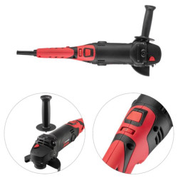 Купить Шліфмашина кутова, 1,2 кВт, 5000-12000 об/хв, диск 125 мм, поворотне руків’я